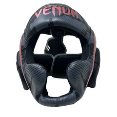 Venum Elite Boxing MMA Protective Pink Gold Headgear One Size Kickboxing NWOT