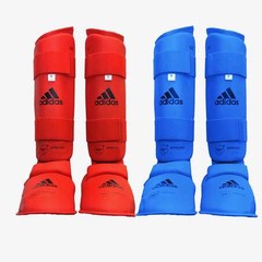 adidas Karate WKF Approved Martial Arts Shin and Insteps