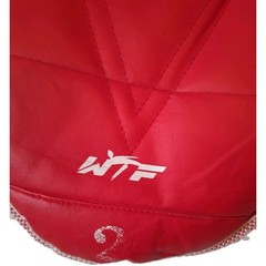 3 Adidas TaeKwonDo Chest Protector Set Red & Blue TKD Guards 1 S 2 XS & 4 L