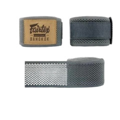 New Elastic Handwraps Boxing Fairtex Grey Free Shipping HW4 180 Inc Full-Length