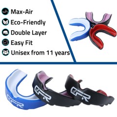 Gel Gum Mouth Guard Shield Case Teeth Grinding Boxing MMA Sports Mouth Piece @