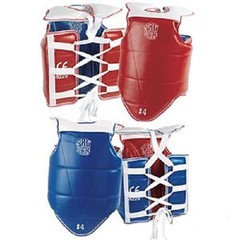 Karate Tae Kwon Do Chest Protector Body Guard – Reversible