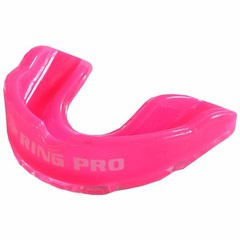 Ring Pro Mouthguard Boil & Bite Red Boxing MMA Football Adult Custom Fit Guard