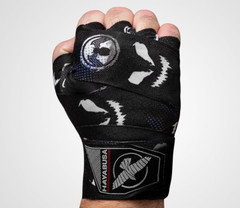 Hayabusa Boxing Hand Wraps 180 in. Venom Symbiote Marvel
