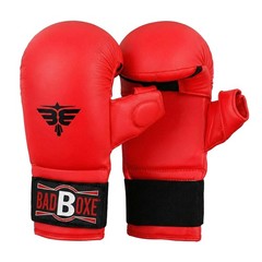 Professional WKF Karate Training Mitts | Karate Gloves with Thumb Elastic/Hoo…