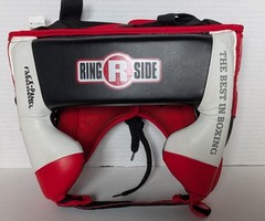 Ringside Competition Headgear M / Boxing Kickboxing Gloves 16 Oz Impact Foam