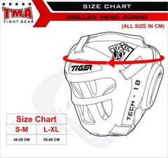 TMA Head Gear Protector Guard Wrestling Helmet Boxing MMA Headgear Sparring