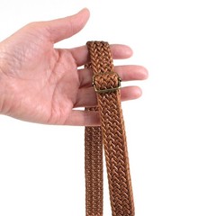 Calendar Shoulder Strap 80-140cm 20mm w/ D-ring Black/Brown/Camel