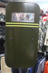 Plastic Cosplay Tactical Anti-Riot Outward Bound Protection CS Cosplay Shield