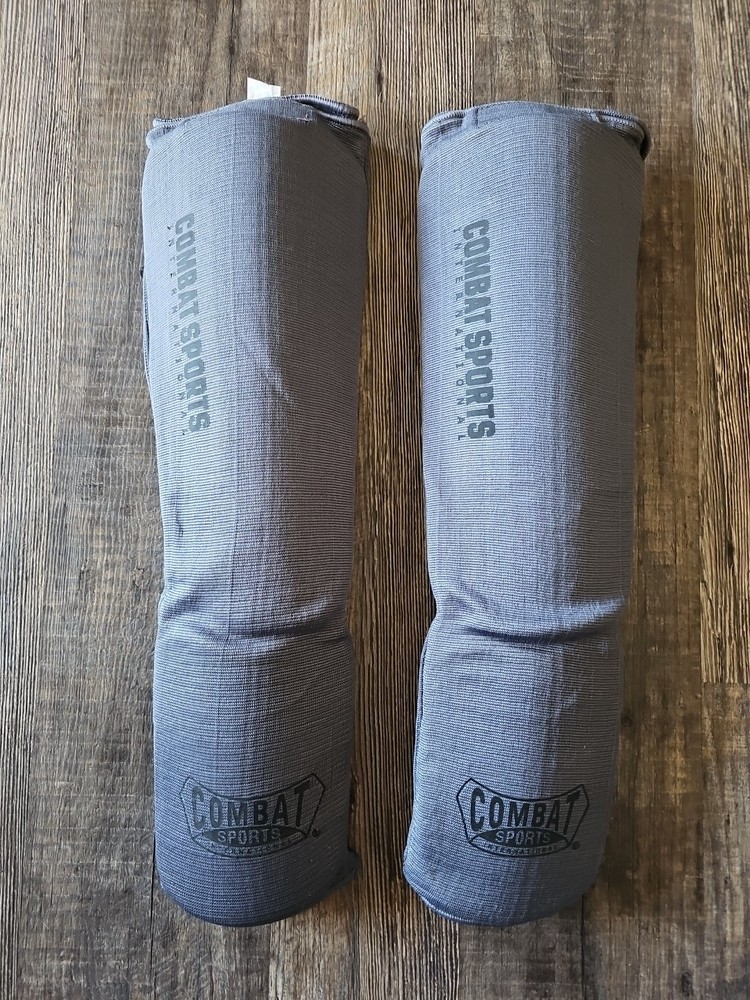 Combat Sports Fist and Hand Forearm Guards Padded Arm Pads Sleeves – Pair