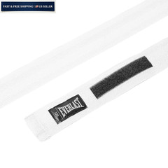 Everlast Core Handwraps 120in – Boxing Hand Wraps for 120 Inch, White & Black