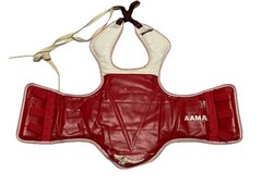Lee’s Champion Tae Kwon Do Academy Chest Protector – Size 1 – Reversible AAMA