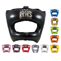 Cleto Reyes Traditional Boxing Headgear Full Face Bar Headguard All Size,leather