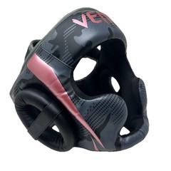 Venum Elite Boxing MMA Protective Pink Gold Headgear One Size Kickboxing NWOT