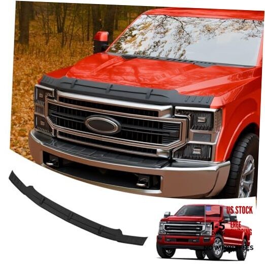 TPE Hood Protector Compatible with Compatible with 2017-2022 Ford Super Duty