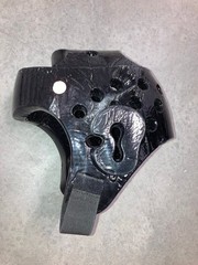 Black Champion Martial Arts Helmet size medium