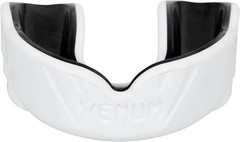 Adult Mouthguard with Vents for Enhanced Breathing and Speech – White/Black