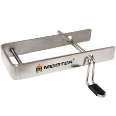 Meister MMA Portable Hand Wrap Roller – Stainless Steel