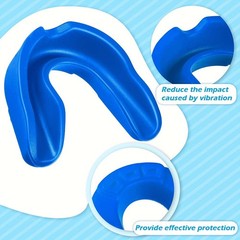 Protective 10PCS Silicone Gum Protector Mouthguard for Sports Injury Prevention
