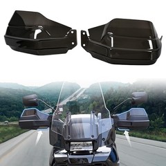 Extensions Handguards Deflectors for Pan America 1250 20-23, Smoked Tinted