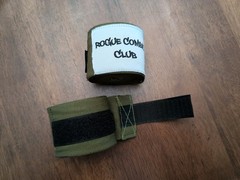 Rogue Combat Club Army Green Hand Wraps Combat Sports MMA Martial Arts