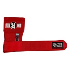 Ringside Gel Shock Quick Wraps, Impact-Absorbing Hand Small-Medium, Black