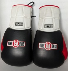 Ringside Competition Headgear M / Boxing Kickboxing Gloves 16 Oz Impact Foam