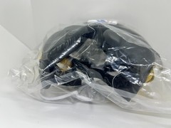 Winning Boxing Head gear Face Guard FG-2900 Black Gold size M JAPAN
