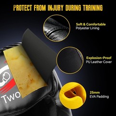 Adjustable Boxing Headgear for Kids – Youth Boxing Protective Gear, Face Guard
