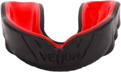 Red/Black Challenger Mouthguard – Durable, Boil-and-Bite Custom Fit for Fighters