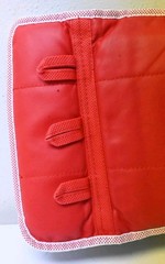 Pro Force Chest Pad Protector Taekwondo Red/Blue Reversible Sz # 3 **Lot Of 2**