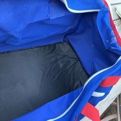 ATA Black Belt Academy 28″ Equipment Duffle Bag Blue Red Taekwondo Karate MMA