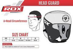 Boxing Head Guard by RDX Muay Thai, Headgear Boxing, MMA, Protective Gear