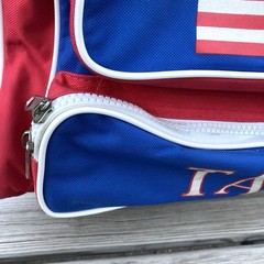 ATA Black Belt Academy 28″ Equipment Duffle Bag Blue Red Taekwondo Karate MMA