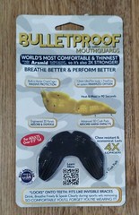 Bulletproof World’s Most Breathable 3X Stronger Comfortable Fighting Mouthguard