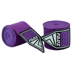Fadi Sports Red 180″ 120″ Boxing Hand Wraps Elastic MMA Muay Thai Wrist Support