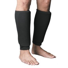 Martial Arts Shin Guards ProForce II Black Small Protective Gear