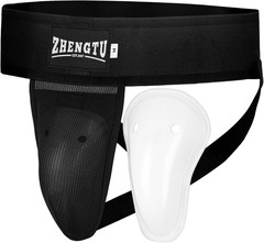 Groin Protector Cup Kickboxing Boxing Muaythai MMA Groin Guard, Jockstrap Karate