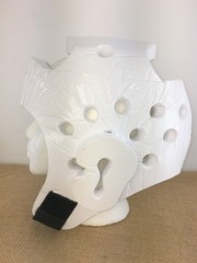 Champion Martial Arts Sparring Headgear Youth Large White Joon Lee Taekwando