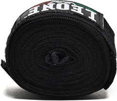 Machine Washable Black Hand Wraps for Boxing & MMA – Secure Thumb Loop Design