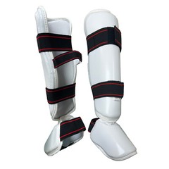 TKD Shin & Instep Pad Guard Protector – MMA, Kickboxing, Muay Thai, Martial Arts
