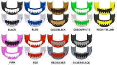 Battle Sports Fang Mouthguard Mouth Piece 2-Pack
