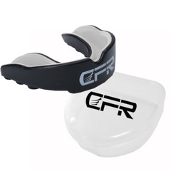 Gel Gum Mouth Guard Shield Case Teeth Grinding Boxing MMA Sports Mouth Piece @