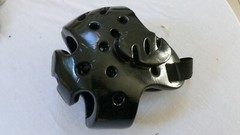 Century Black Head Guard Adult M/L – Mixed Martial Arts, Boxing, Karate, TKD etc