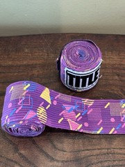 Title boxing Mexican Wrap 180” Retro 90s Print