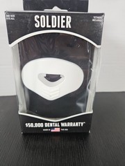 Soldier Mouthguard with Tethers – One Size Fits All – New in Box (A)