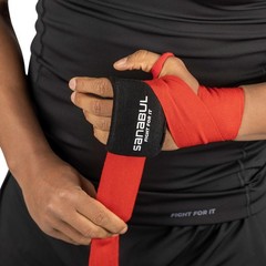 Sanabul Essential Gel Knuckle Guards for Boxing Large-X-Large, Black/White