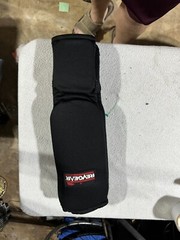 Revgear Protective Gear Shin Guards w/ Foot Cover Adult Medium