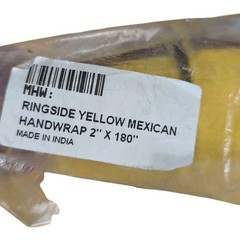 Ringside Boxing Handwraps Yellow Gold MMA Mexican Hand Wraps 180″ (5 Pairs)