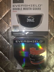 Everlast Evershield Double Mouthguard Black Boxing & MMA Model: 1400007